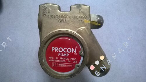 101C100F11BC060 de bomba de latón