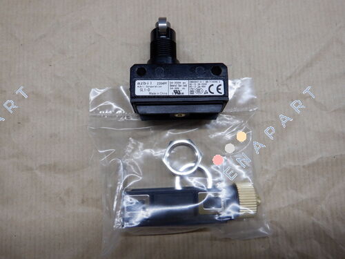 SL1-D Final de carrera horizontal compacta