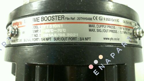 VB.YTC.310-N1.NPT Relevador de presión