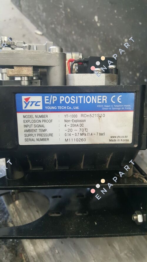 YT-1000RDN521S10 Posicionador electroneumático