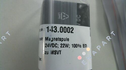 143.0002 solenoide