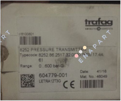 8252.86.2517/46049  8252 Transmisor de presión