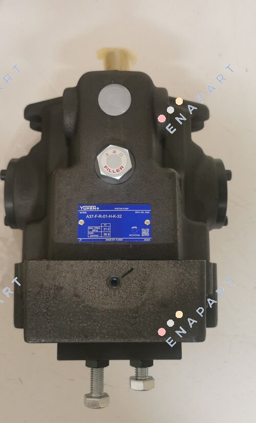 A37-F-R-01-H-K-32 Bomba montada con brida